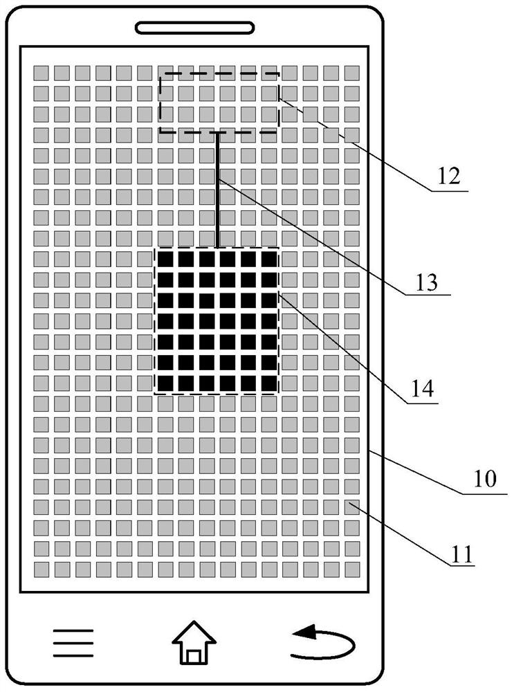 Mobile device and its screen module, fingerprint authentication method, device and electronic device