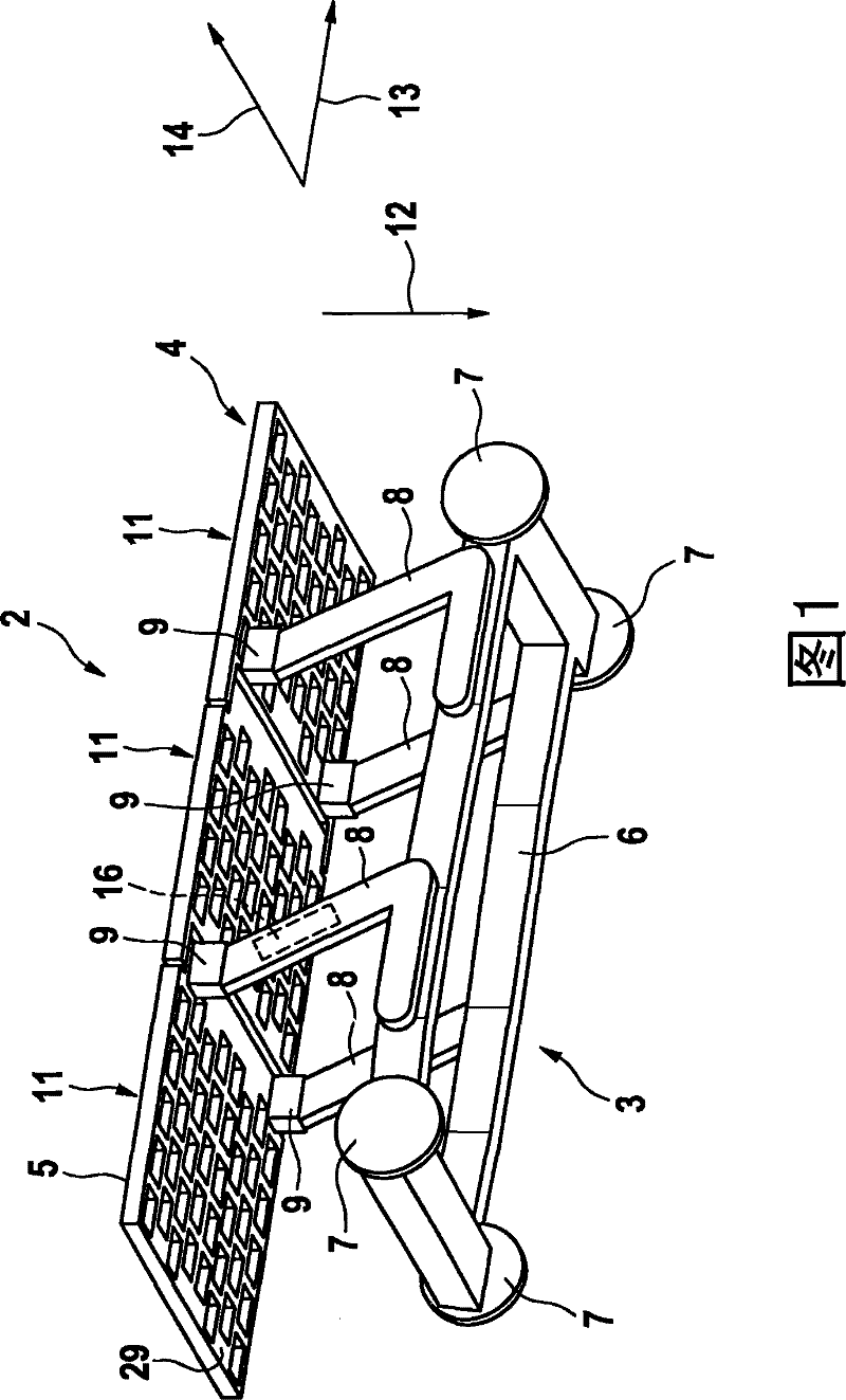 System for monitoring a number of different parameters of a patient in a bed