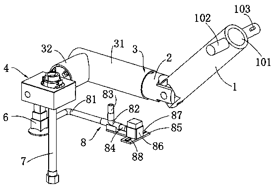 A nut alignment installation and removal tool for narrow spaces