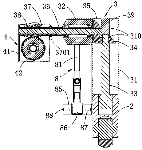 A nut alignment installation and removal tool for narrow spaces