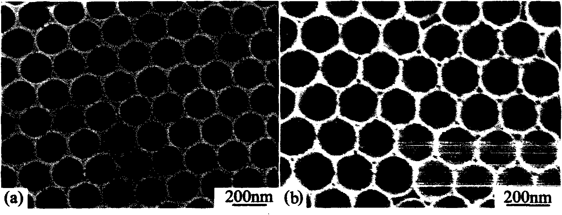 Ion-doped tin dioxide porous film type gas sensitive device and method for manufacturing same