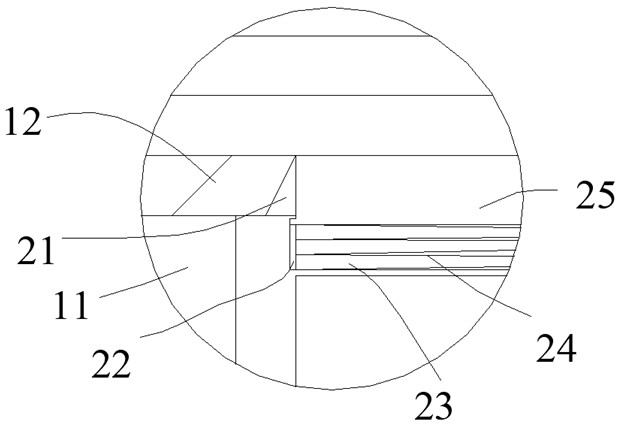 Linkage door lock