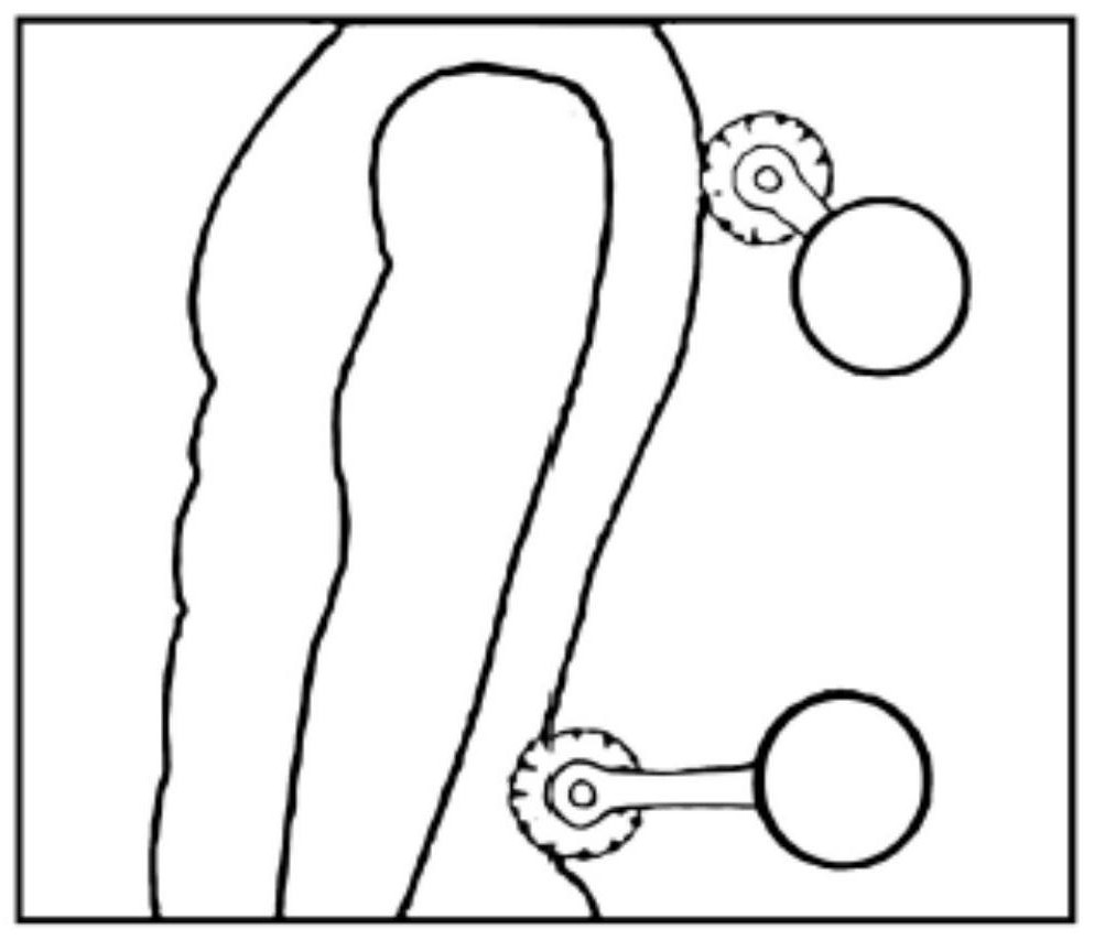 Massage device, control method of massage device, and massage method