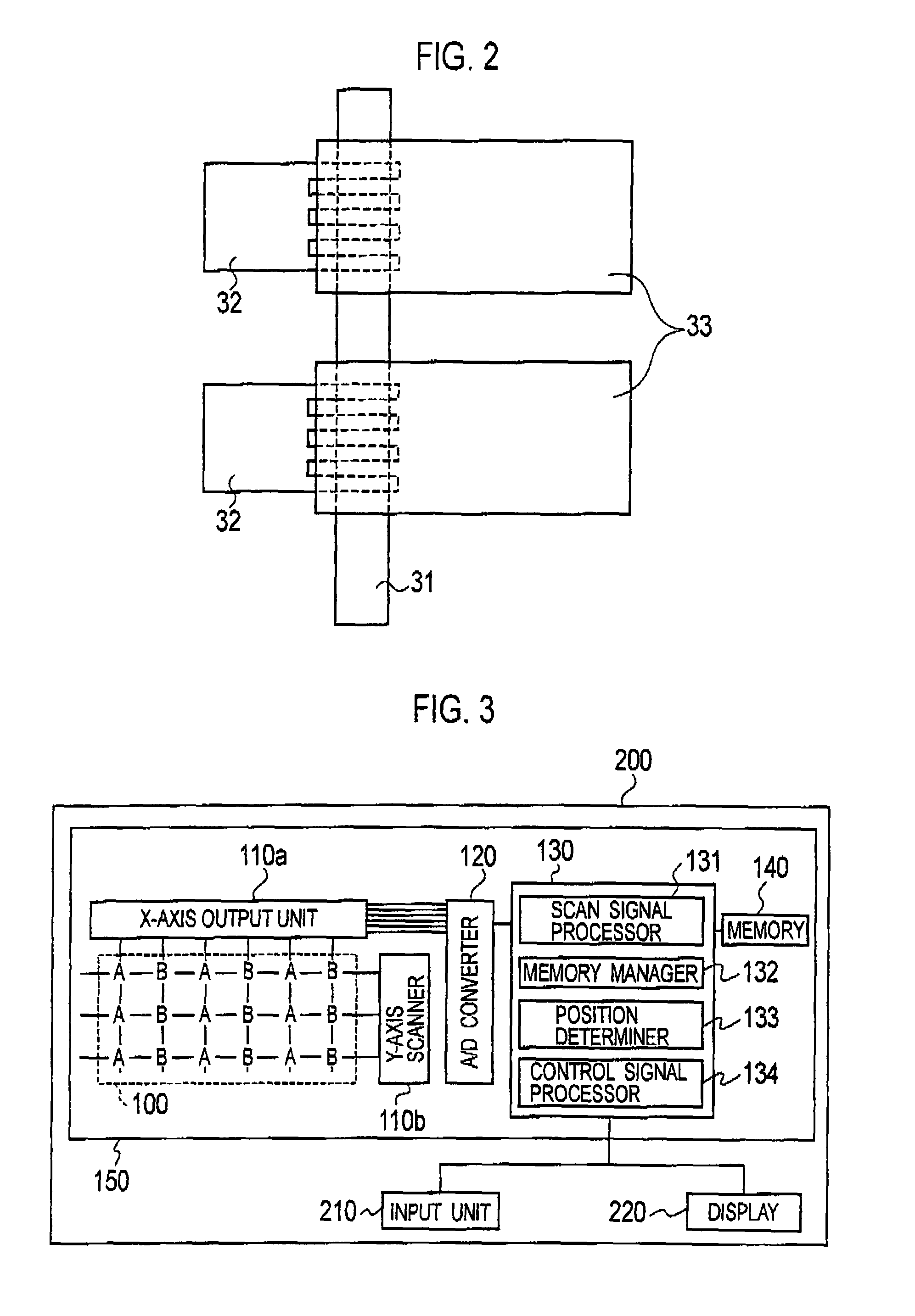 Touch sensor, touch pad and input device