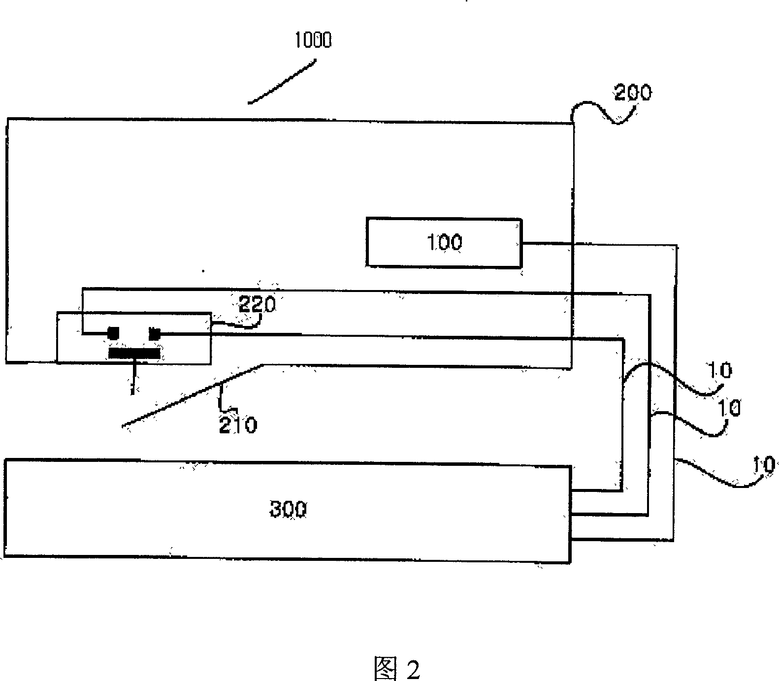 Static electricity preventing device using flexible x-ray and method for making its flexible x-ray tubes