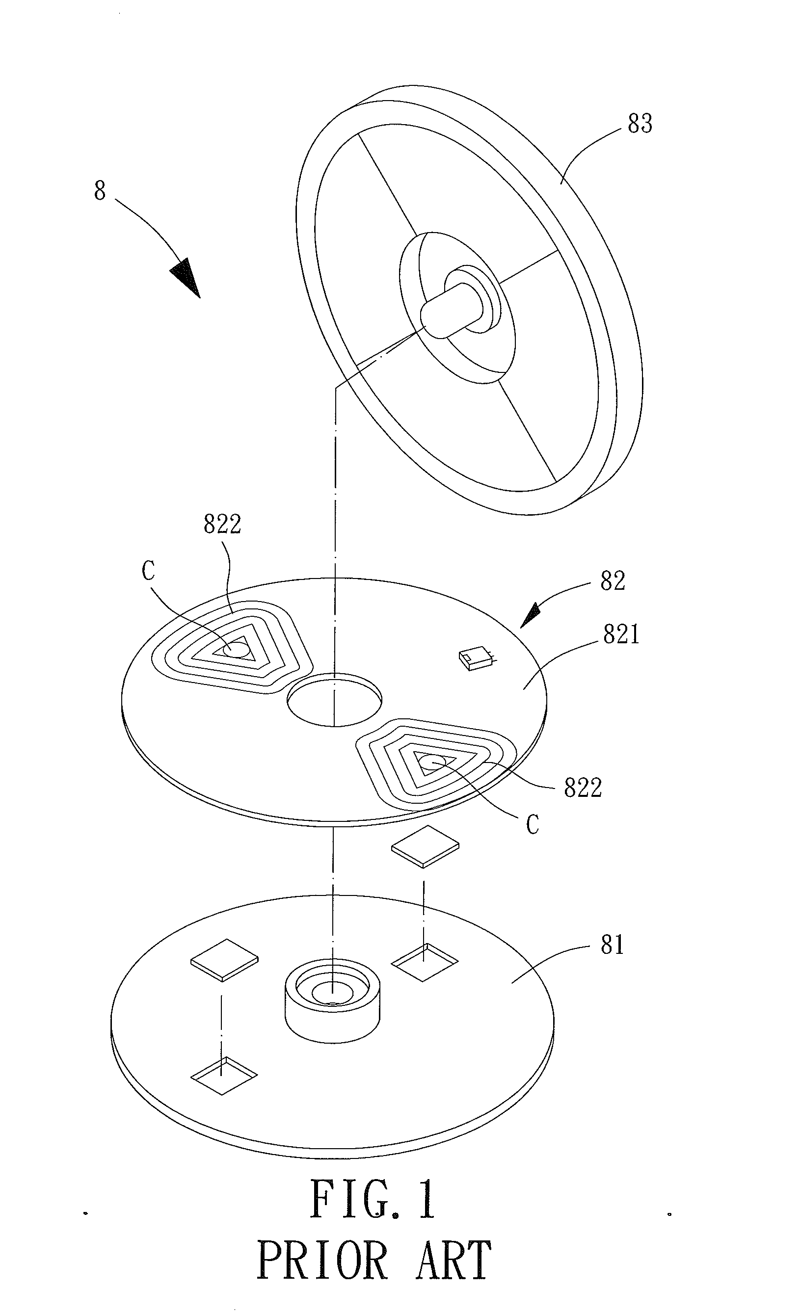 Motor Winding Structure