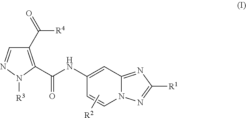 Triazolopyridine compounds