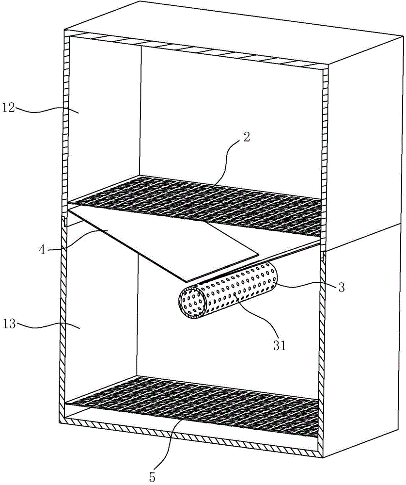 Isolation box for fish propagation