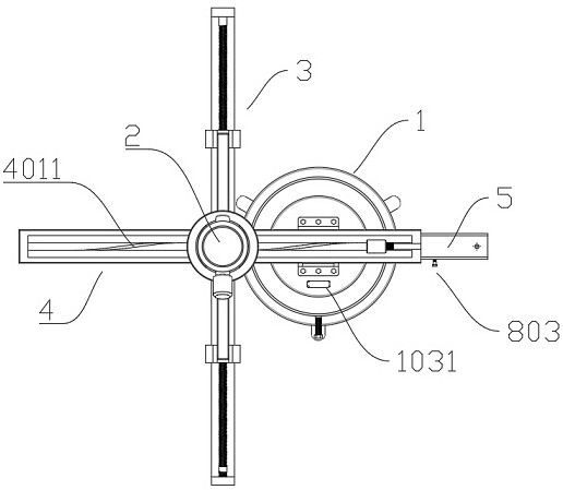 Surveying instrument positioning device for surveying engineering