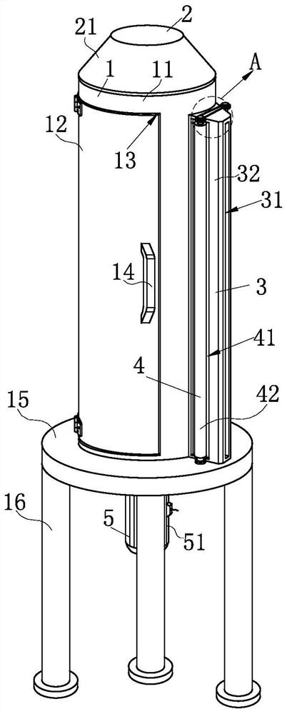 A yarn winding device capable of preventing loose yarn