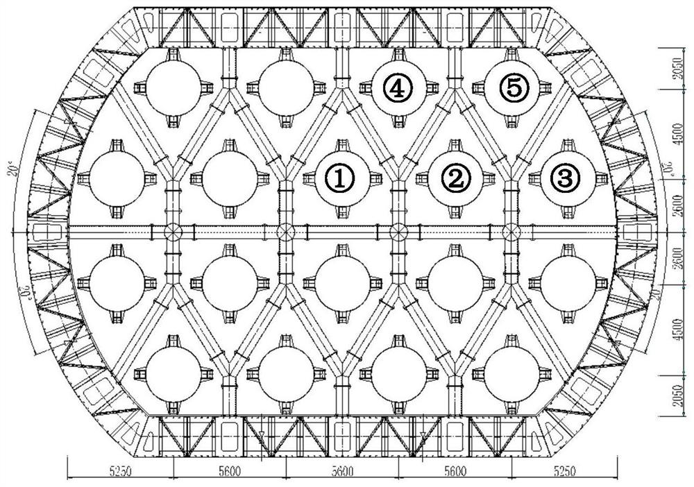 Method for selecting thickness of bottom sealing concrete of steel cofferdam with reinforced shearing force