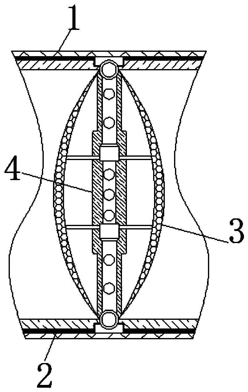 Equipment for regularly detecting air based on wind characteristics