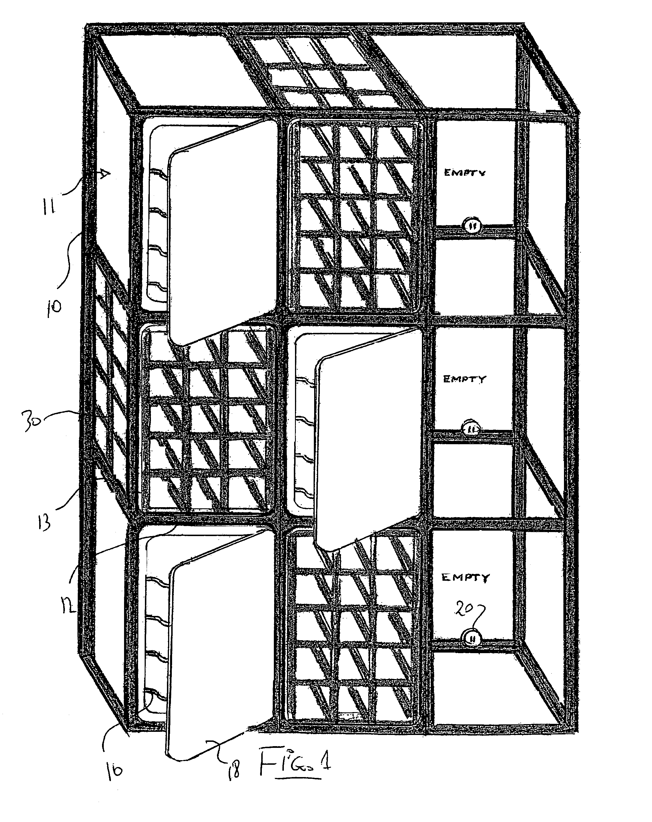 Modular wine cellar and wine storage system