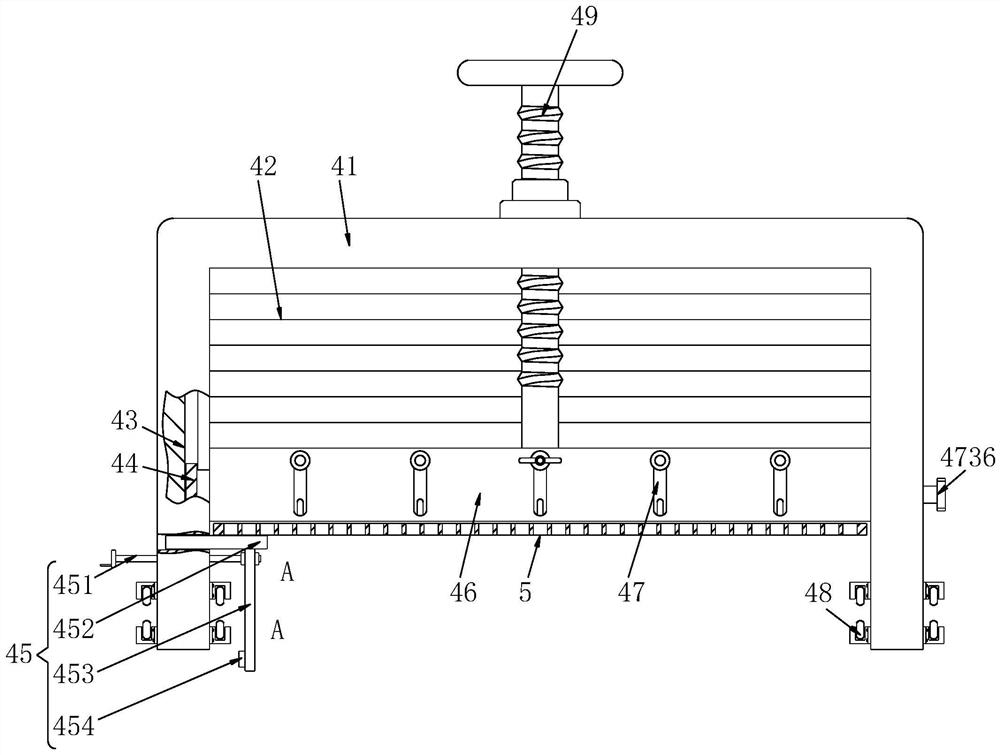 A kind of sesame oil preparation pretreatment processing machine and preparation processing method