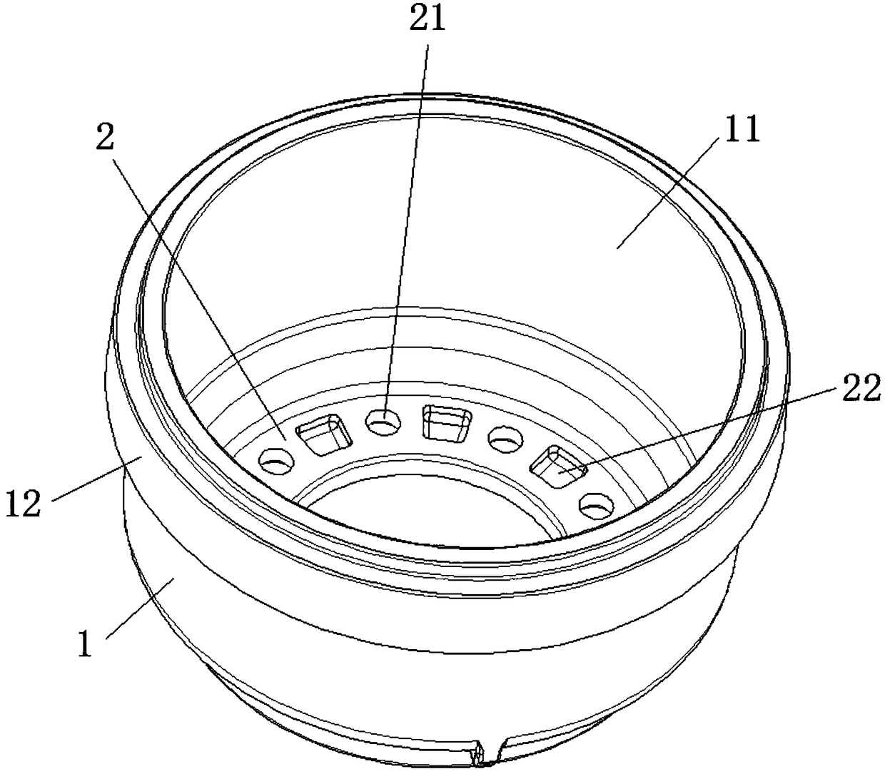 Manufacturing method of brake drum, and brake drum