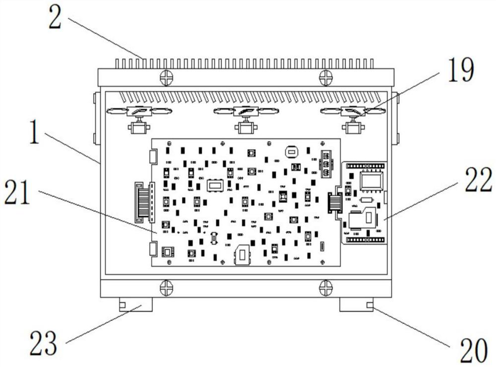 Thermal power plant electric power statistical device