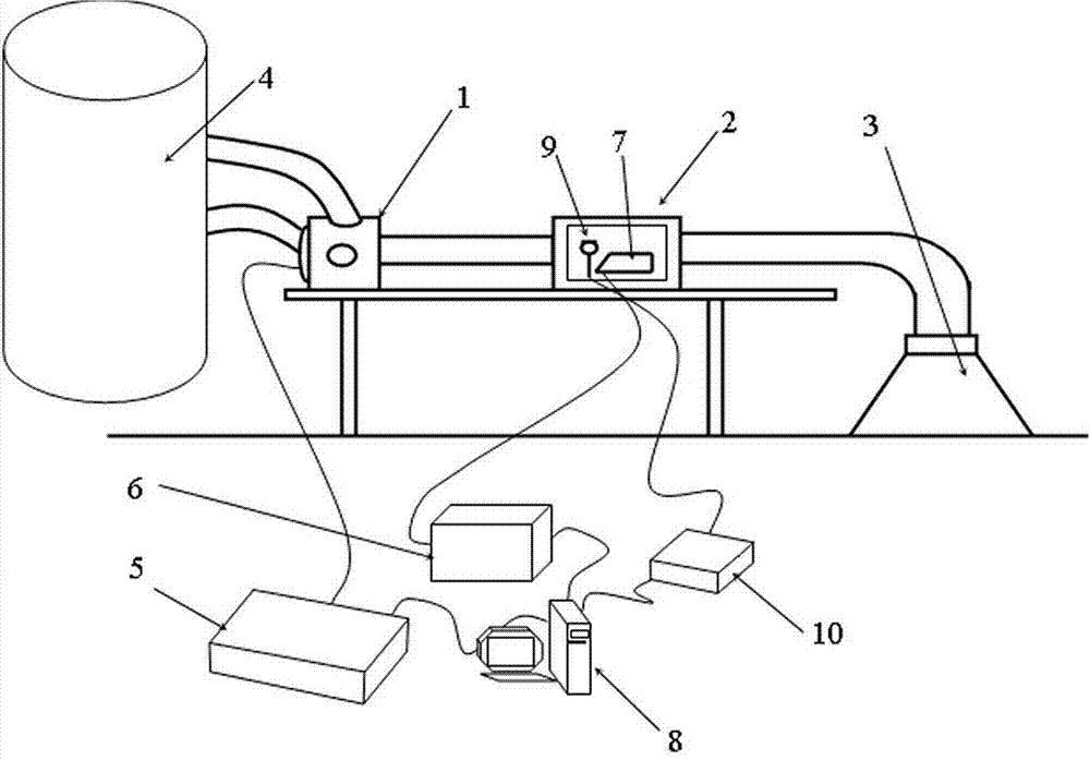 Strong acoustic loading wine aging method and apparatus for the method