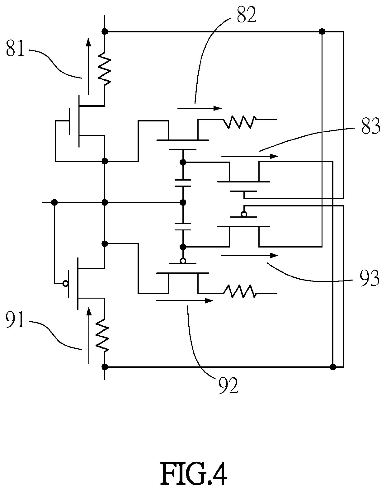 Electrostatic discharge circuit and display panel