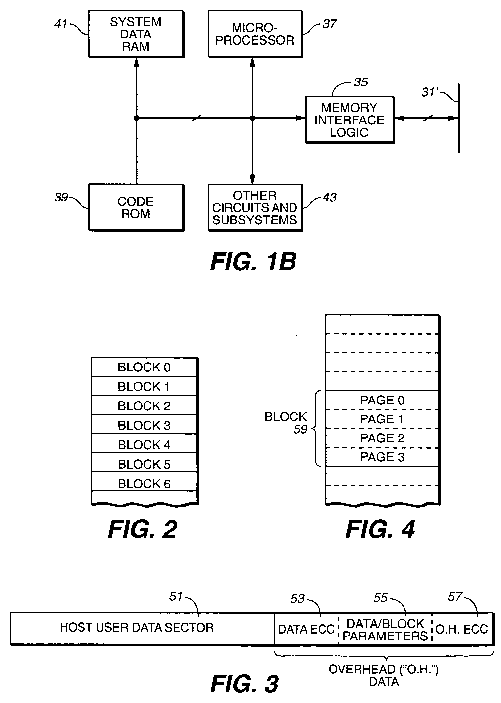Scheduling of housekeeping operations in flash memory systems