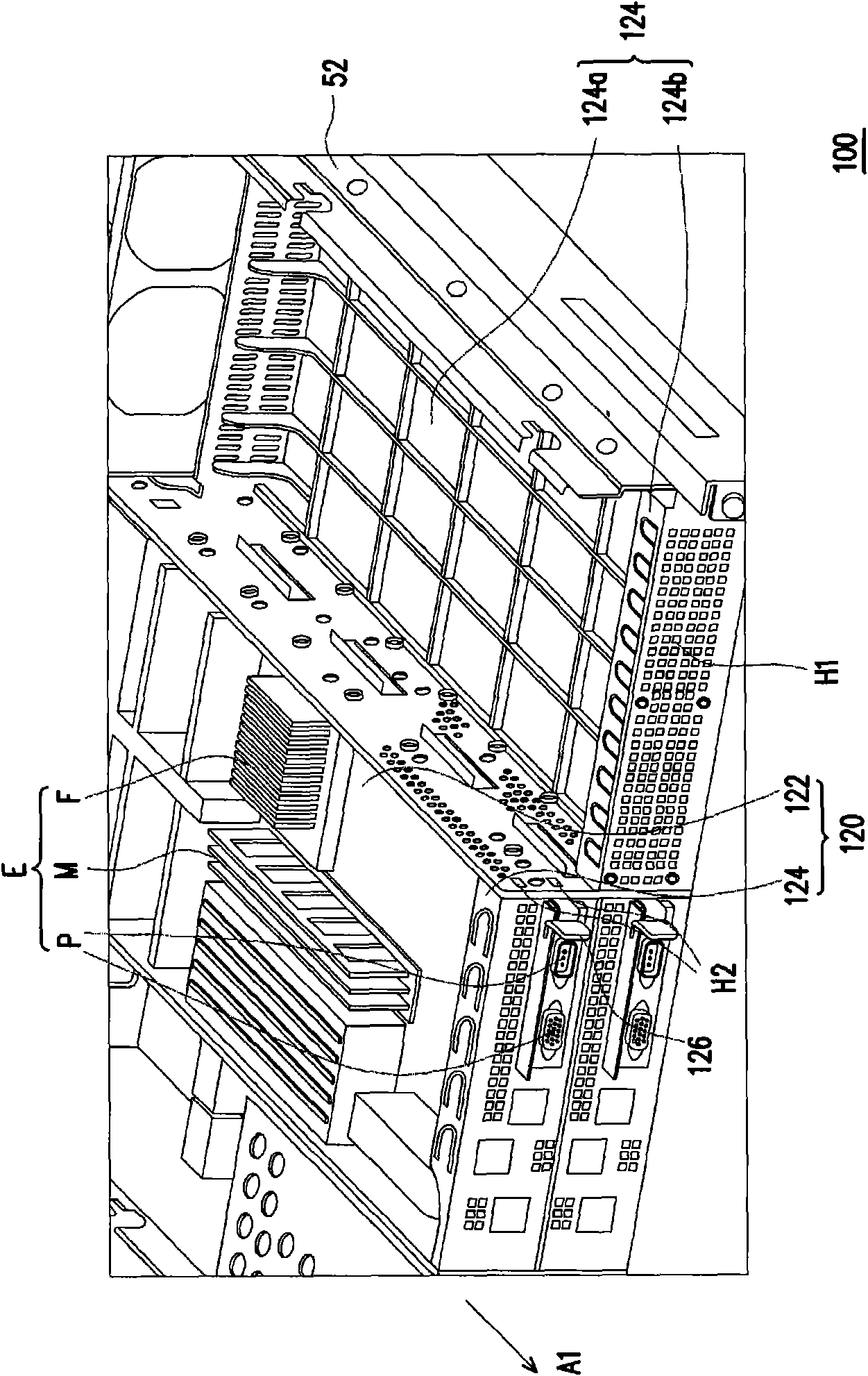 Motherboard module array