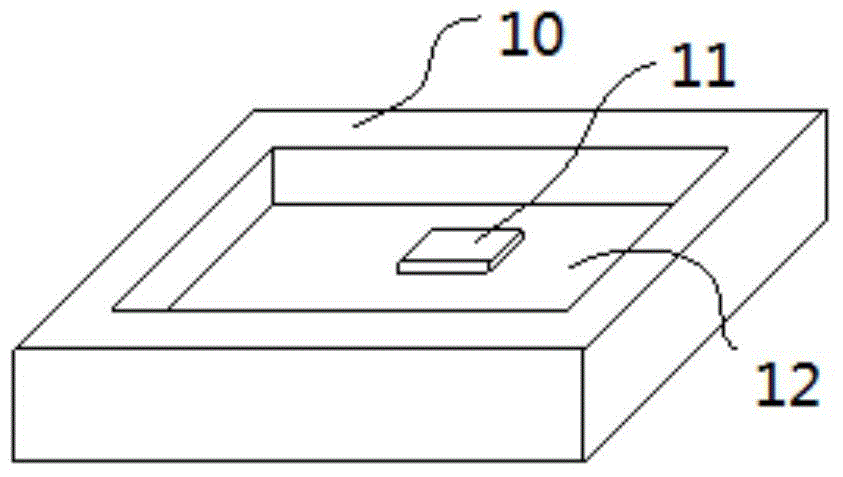 Thermal expansion coefficient adaptation microwave and millimeter wave module integrated structure preparation method