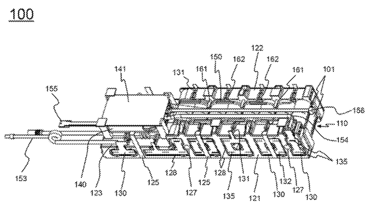 Battery module comprising wire-fixing ribs