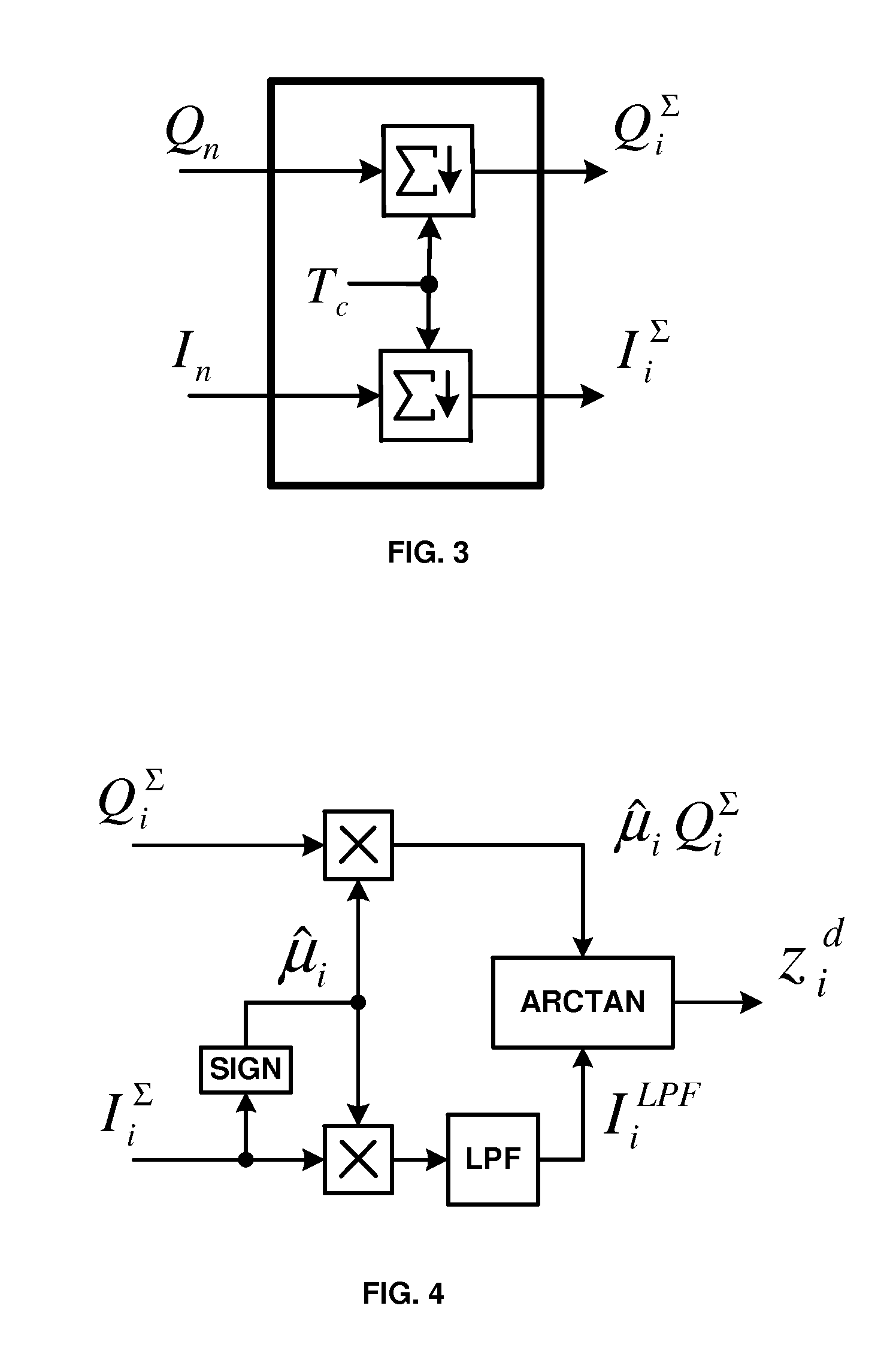 Digital system and method of estimating non-energy parameters of signal carrier