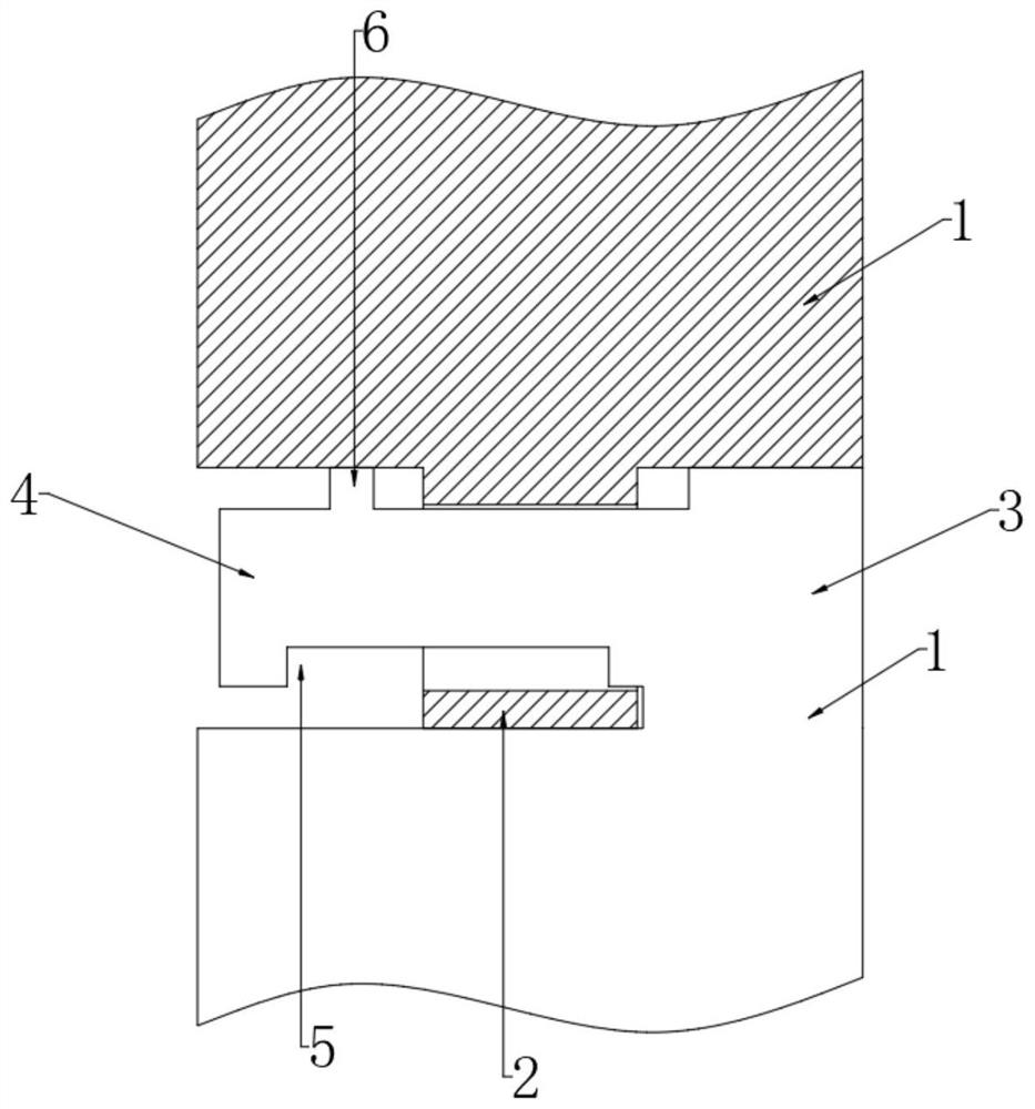 Fabricated wall board structure achieving rapid cooperation