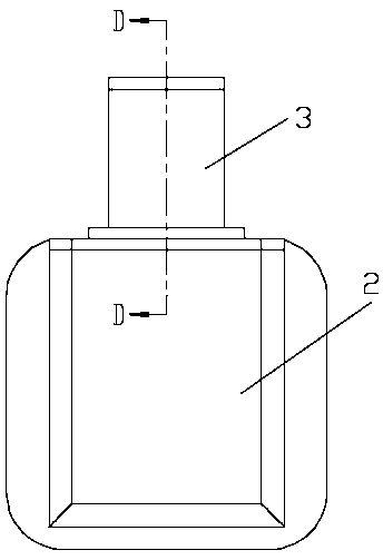 An integrated oil-free compressor and oil-free compression method