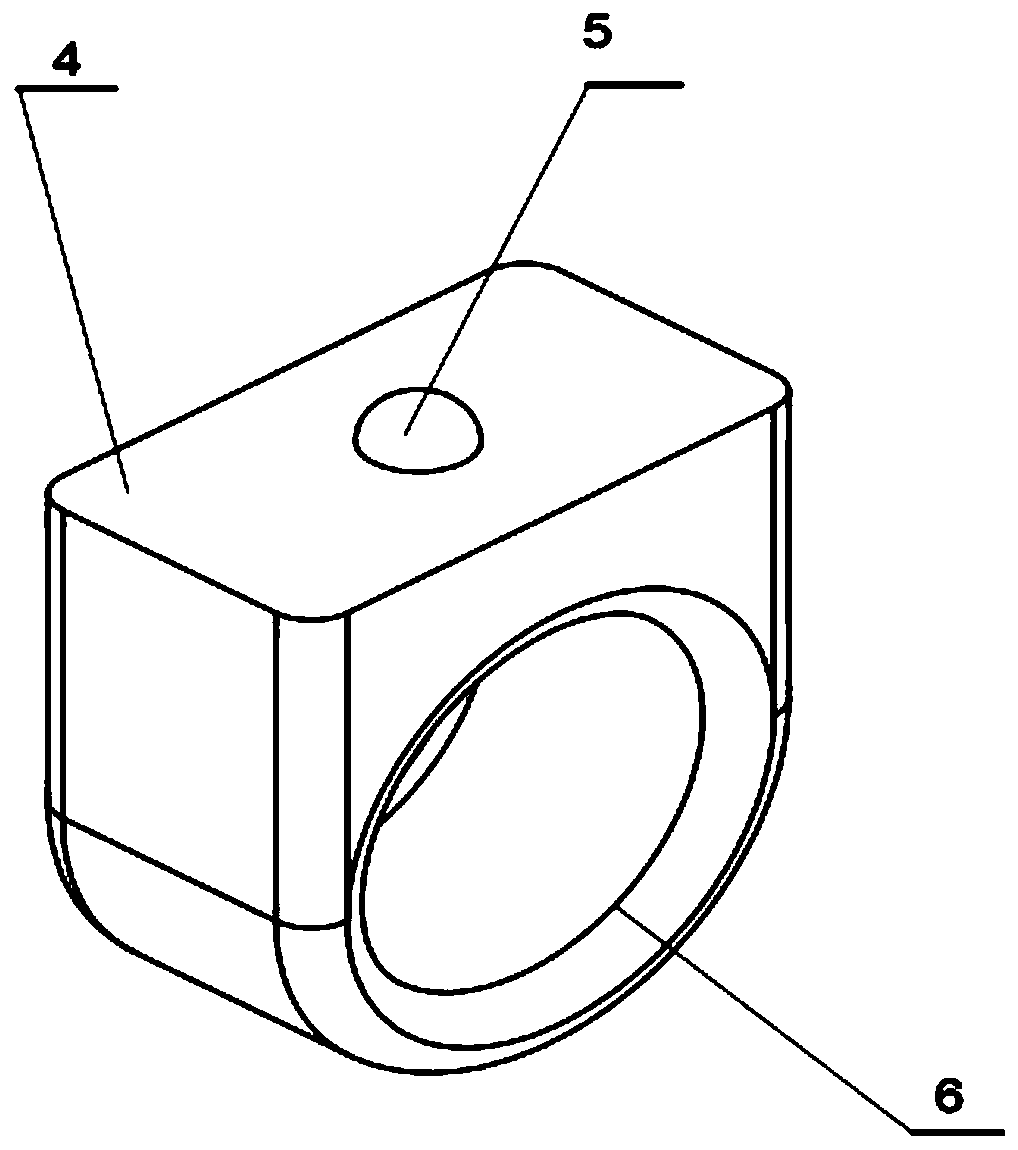 Wearable computing device and human-computer interaction method