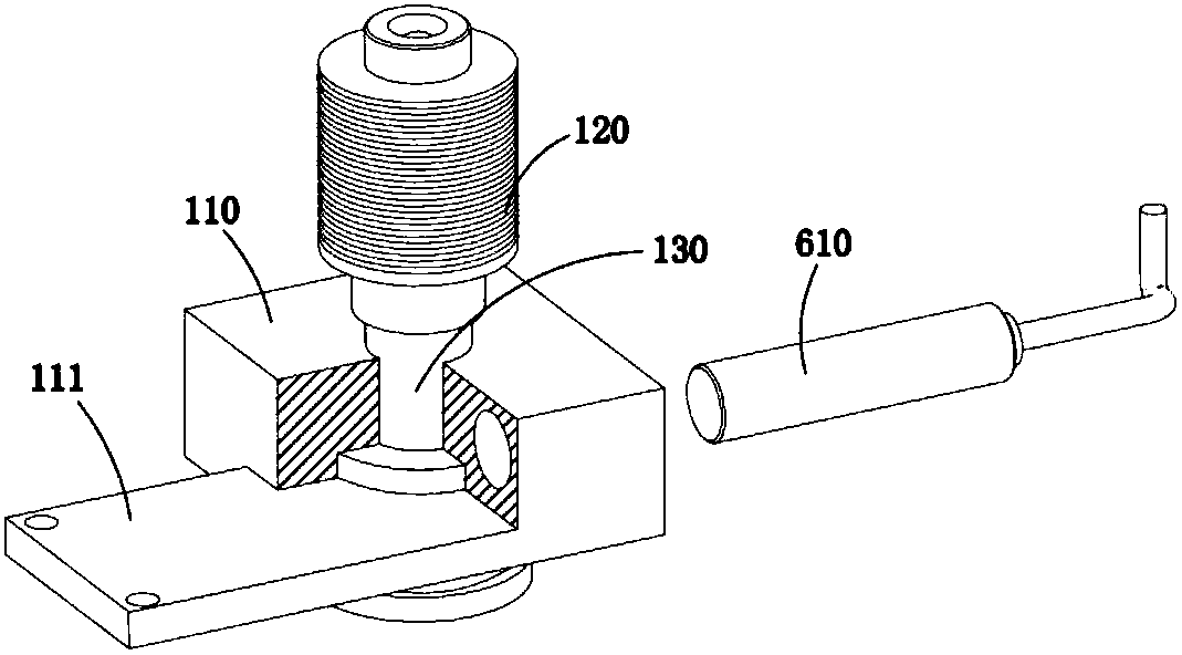 A multi-axis 3D printer with adjustable span