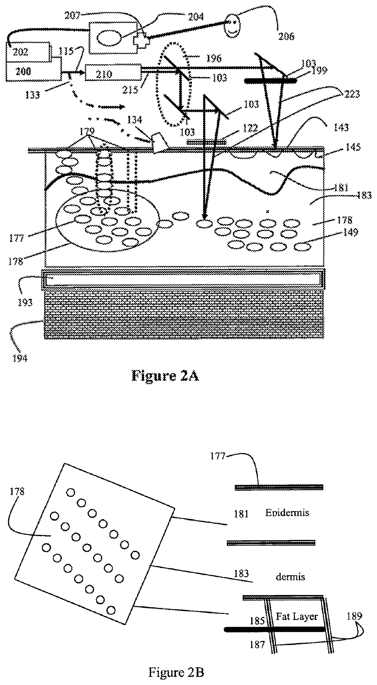 Devices and methods for generation of subsurface micro-disruptions for biomedical applications