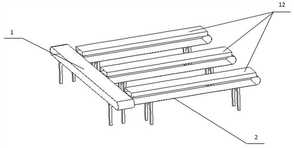 High-speed reed leaf sorting device and working method