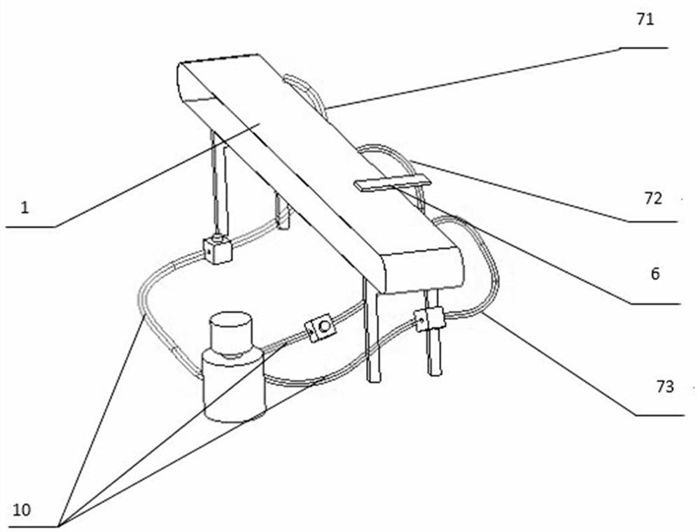 High-speed reed leaf sorting device and working method