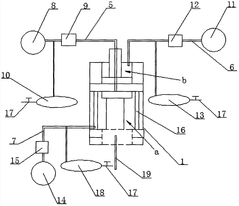 Triaxial seepage stress temperature creep coupling experimental device based on digital image