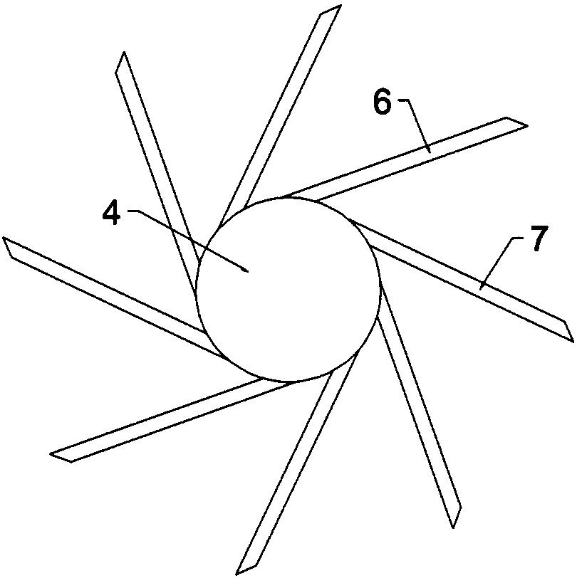 Multiple convective mixing principle based material mixing device for industrial production