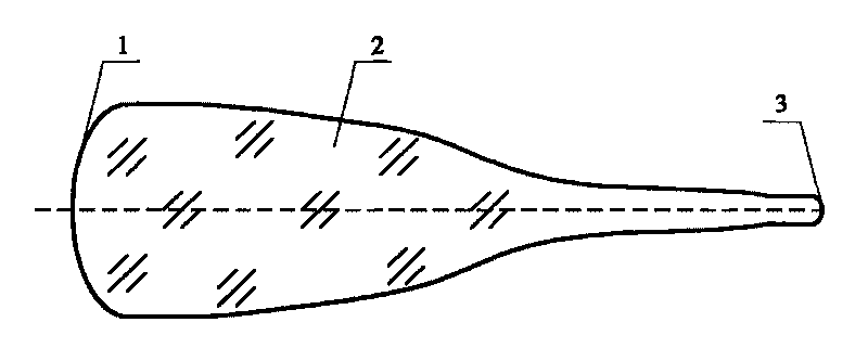 Light collection coupler based on solid light cone