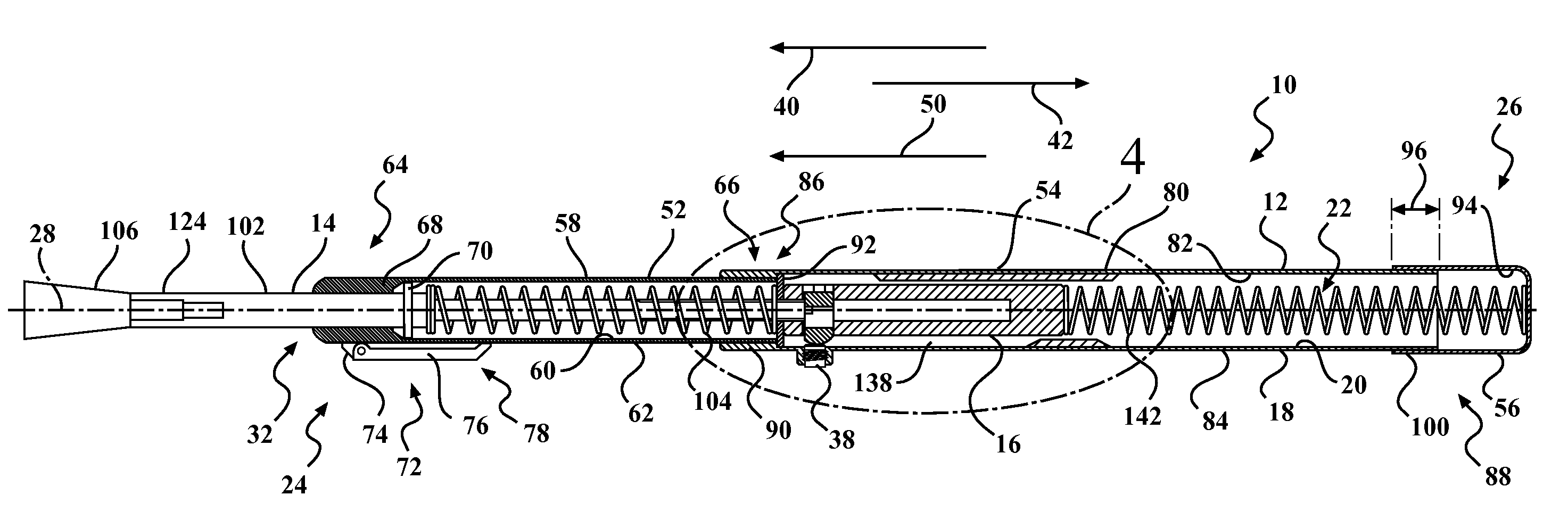 Impact tool assembly and method of assembling same