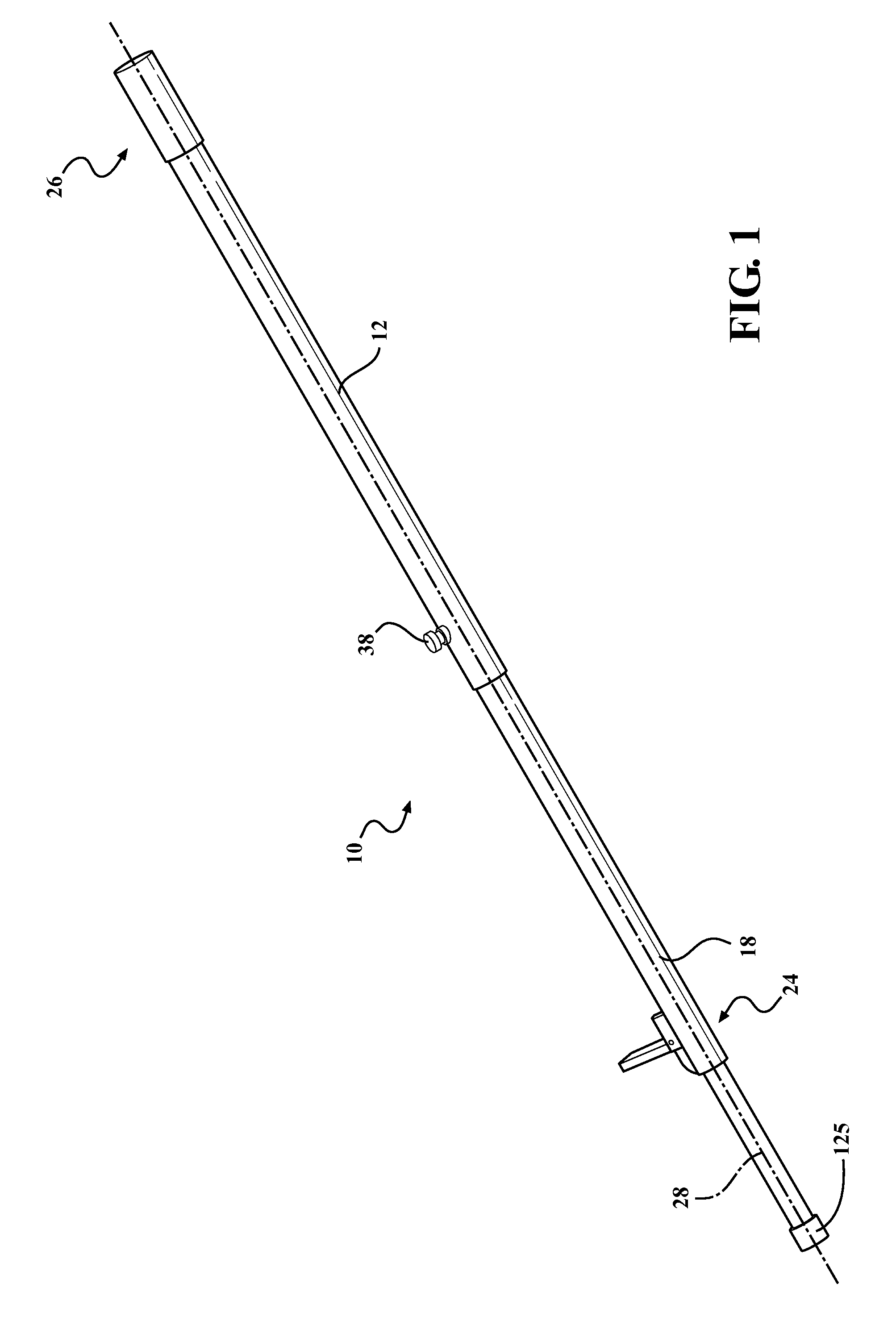 Impact tool assembly and method of assembling same