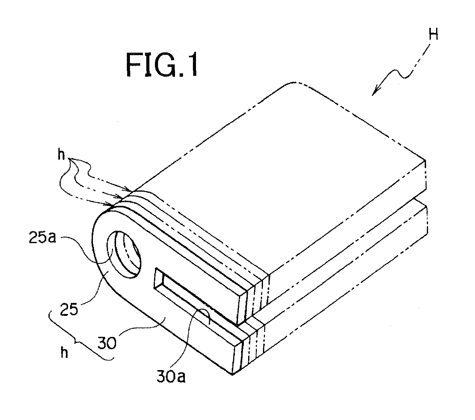 Fuel cell unit box and fuel cell