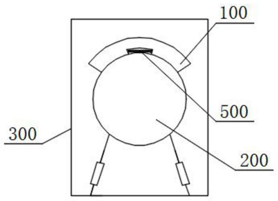 Washing machine capable of adjusting balance weights through magnetic force