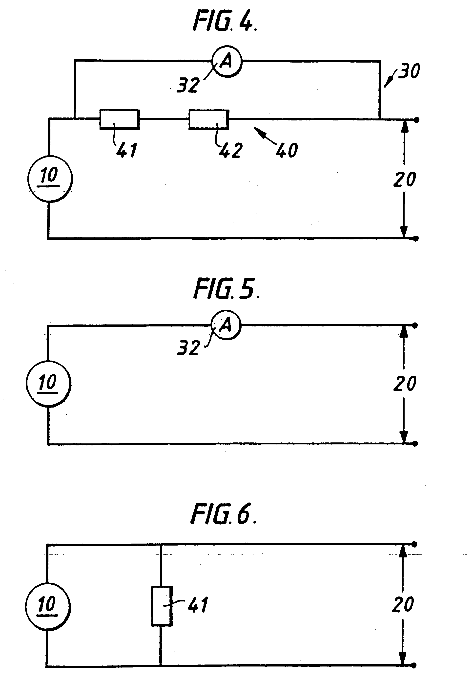 Method and a connector arrangement for connecting and disconnecting a generator to a circuit with an existing alternating current