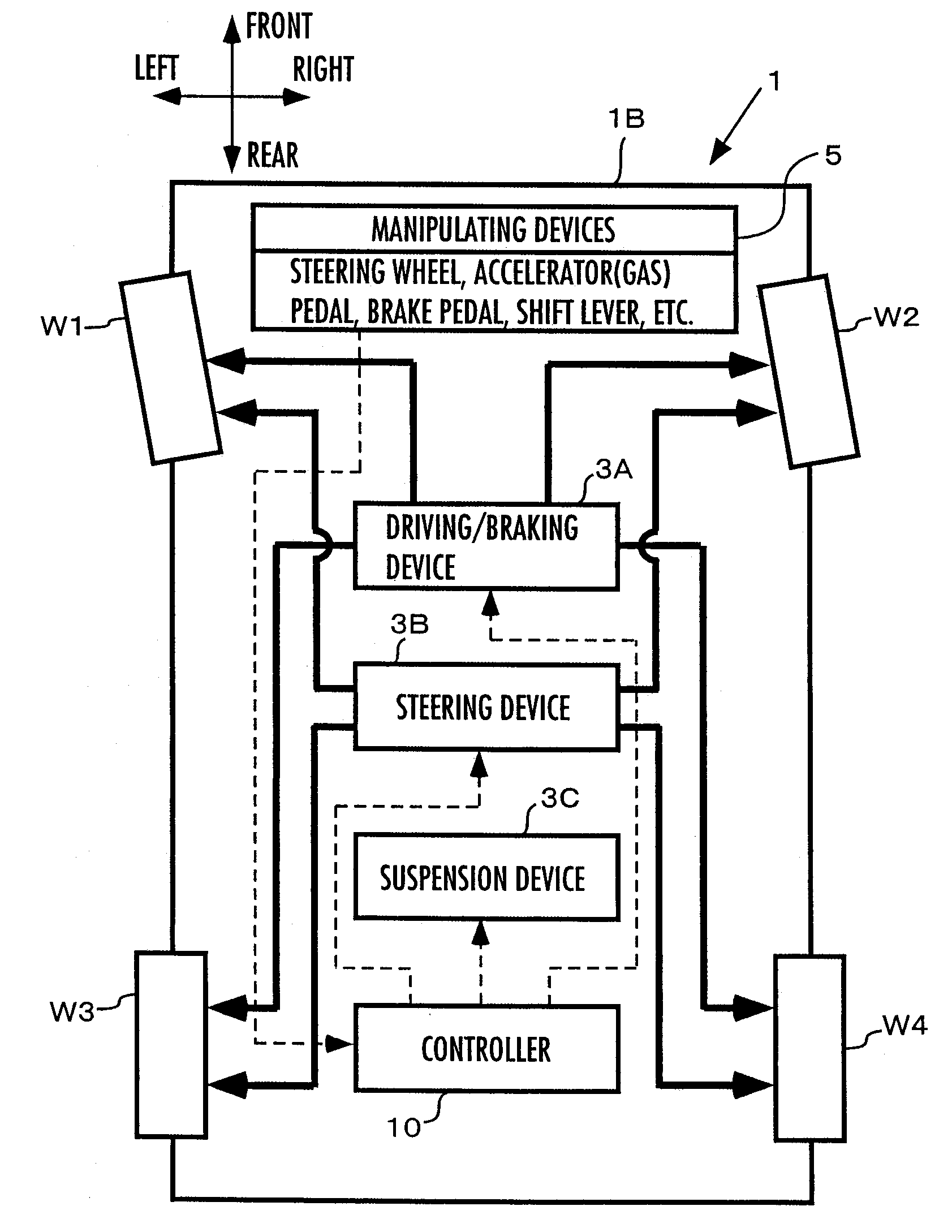 Control Device for Vehicle