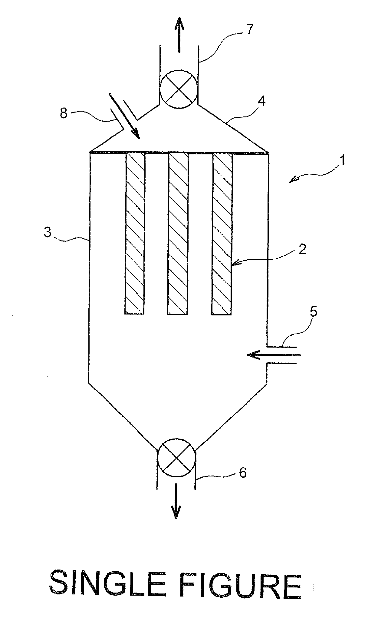 Device and method for producing suspensions or wet pastes of nanopowders or ultra-fine powders