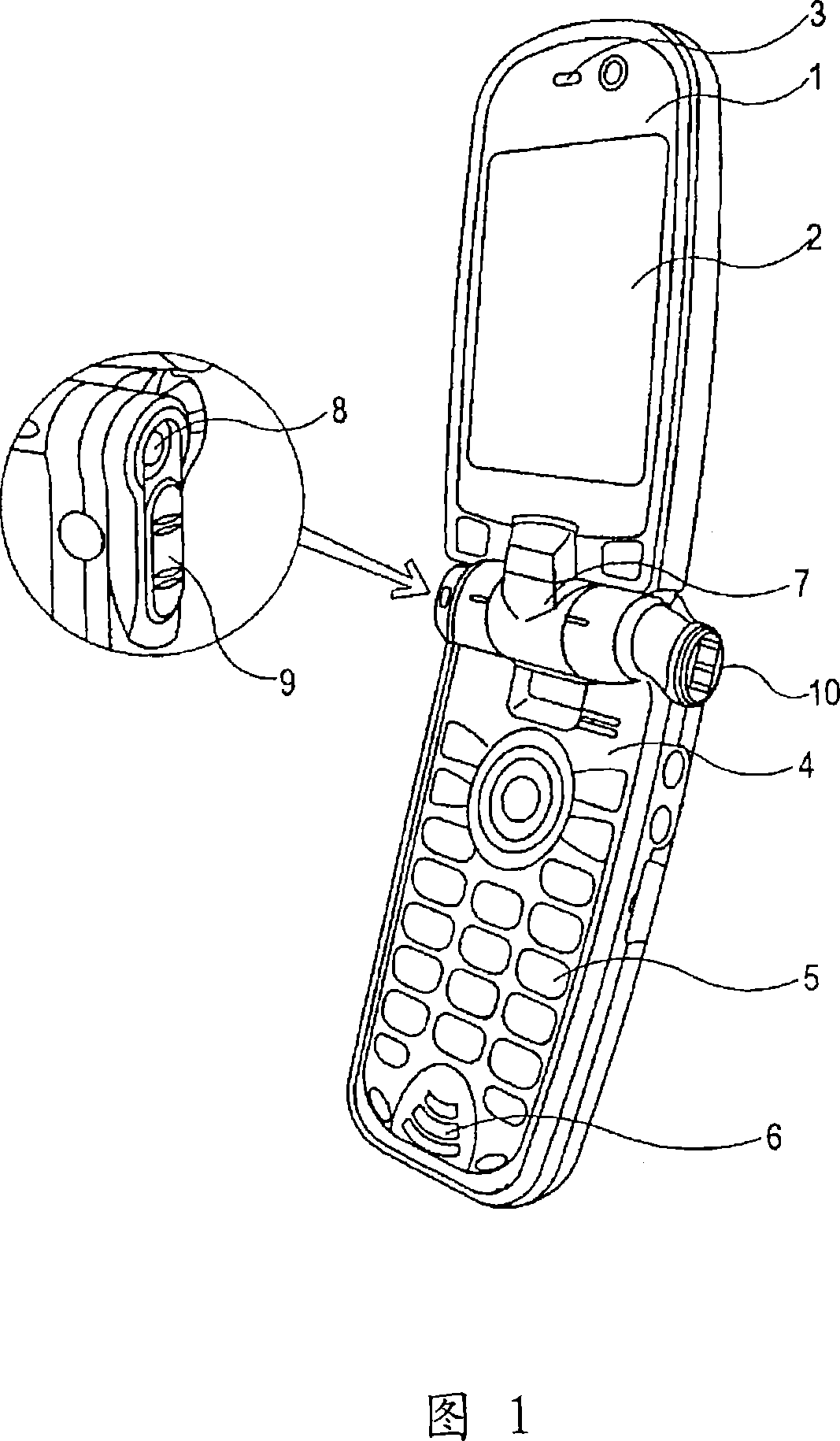 Double spindle hinge and personal digital assistant having the same