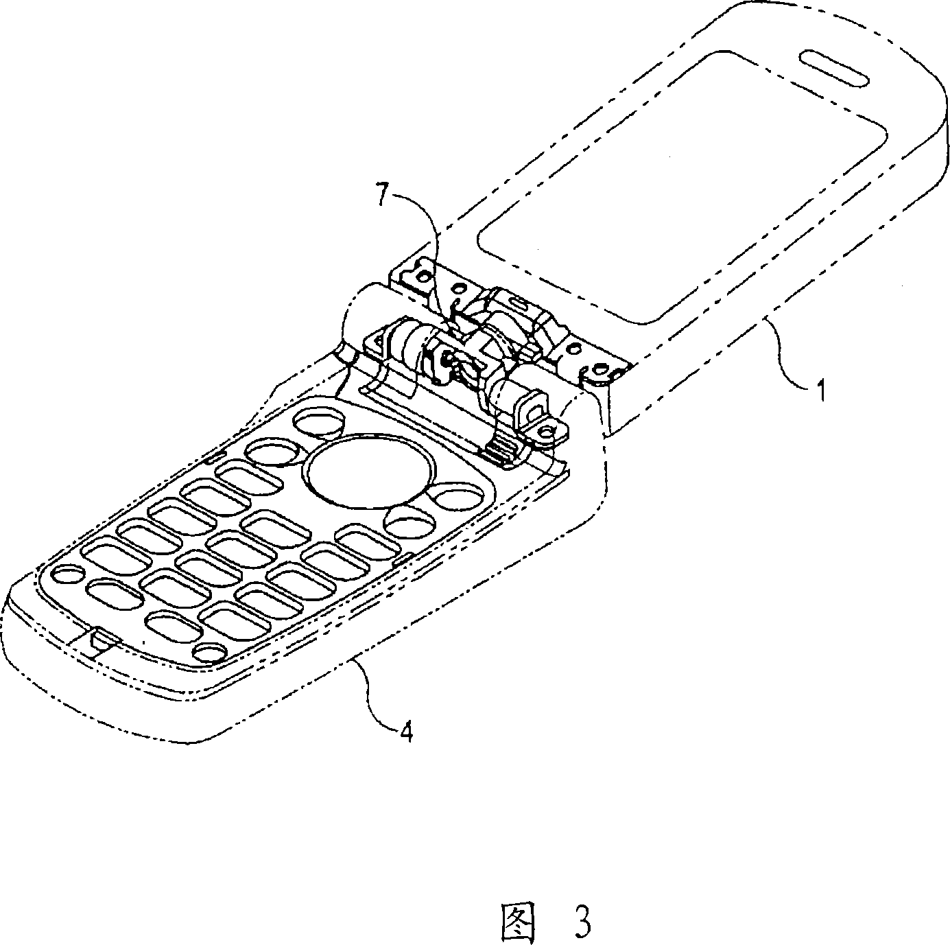 Double spindle hinge and personal digital assistant having the same