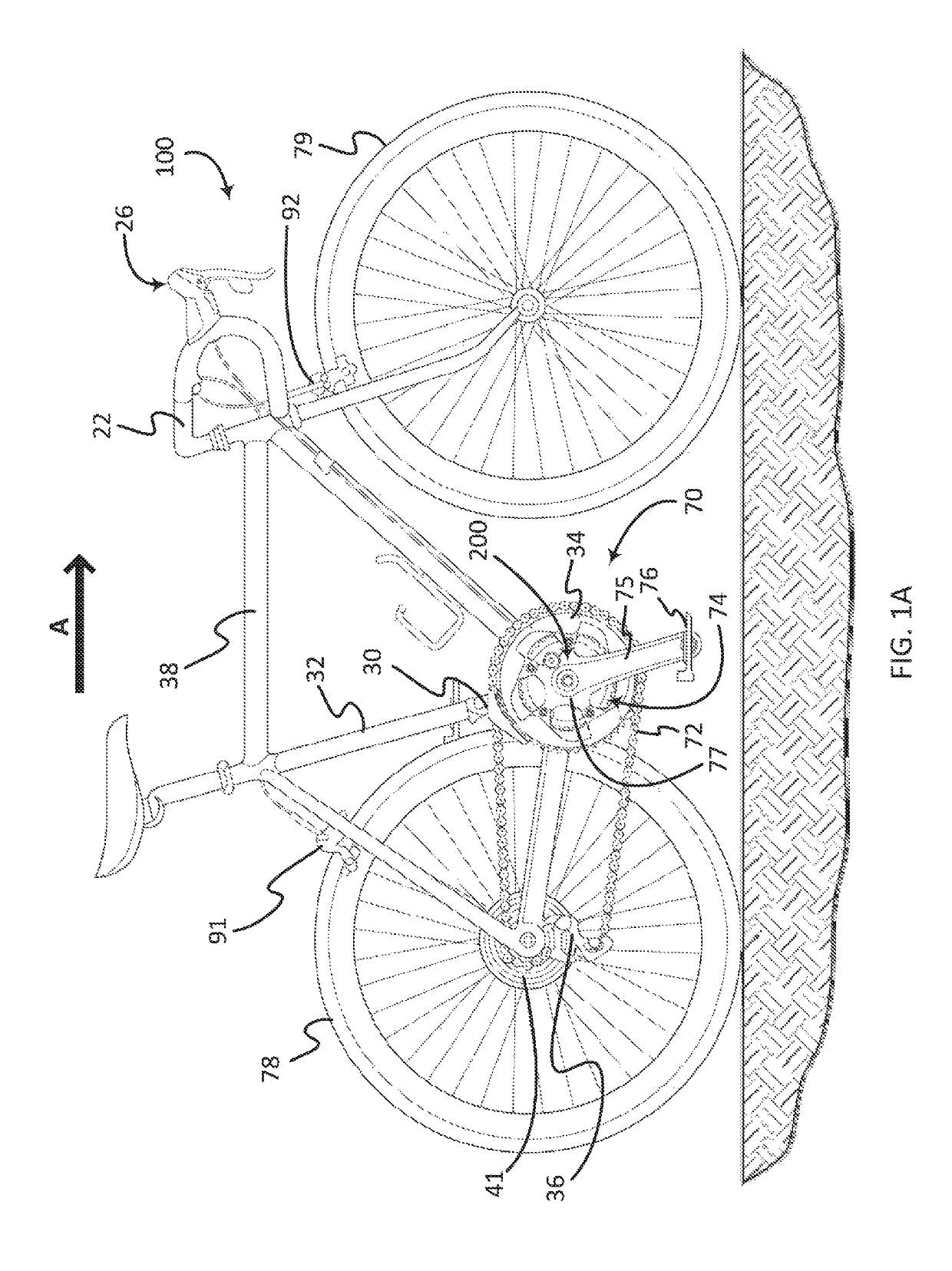 Bicycle power meter