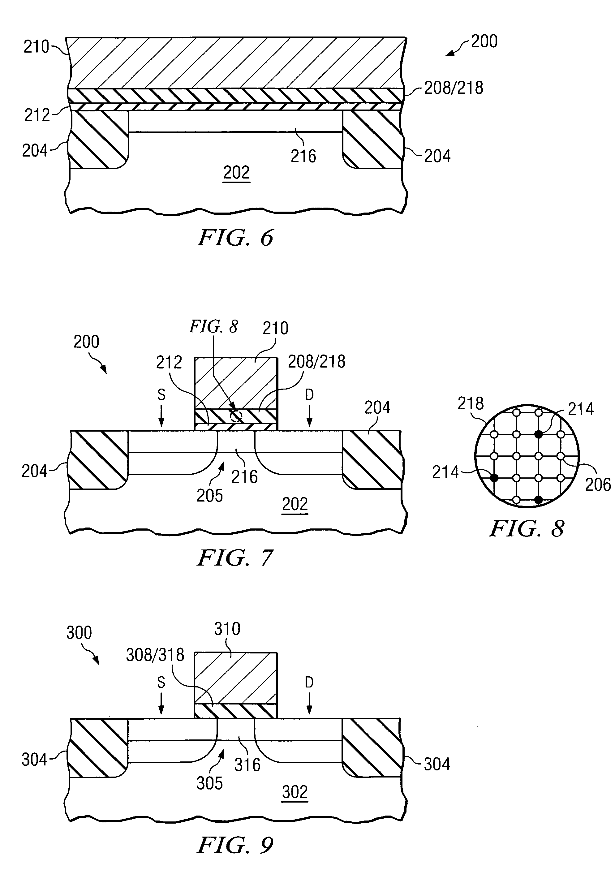 Transistor with doped gate dielectric