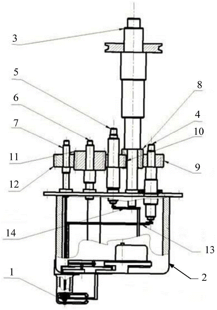 Candy moving and paper folding mechanism of candy wrapping machine