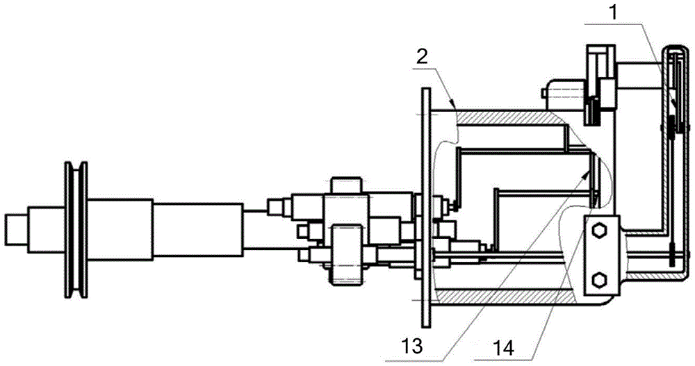 Candy moving and paper folding mechanism of candy wrapping machine